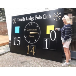 Polo Chukka Timing Clock